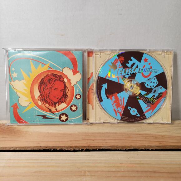 CD Melissa Etheridge - Lucky - Picture 2 of 4